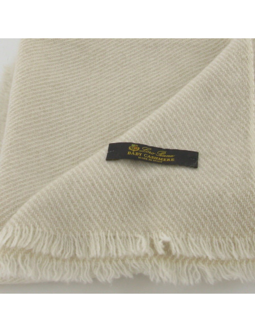 Scarf Ecru LORO PIANA