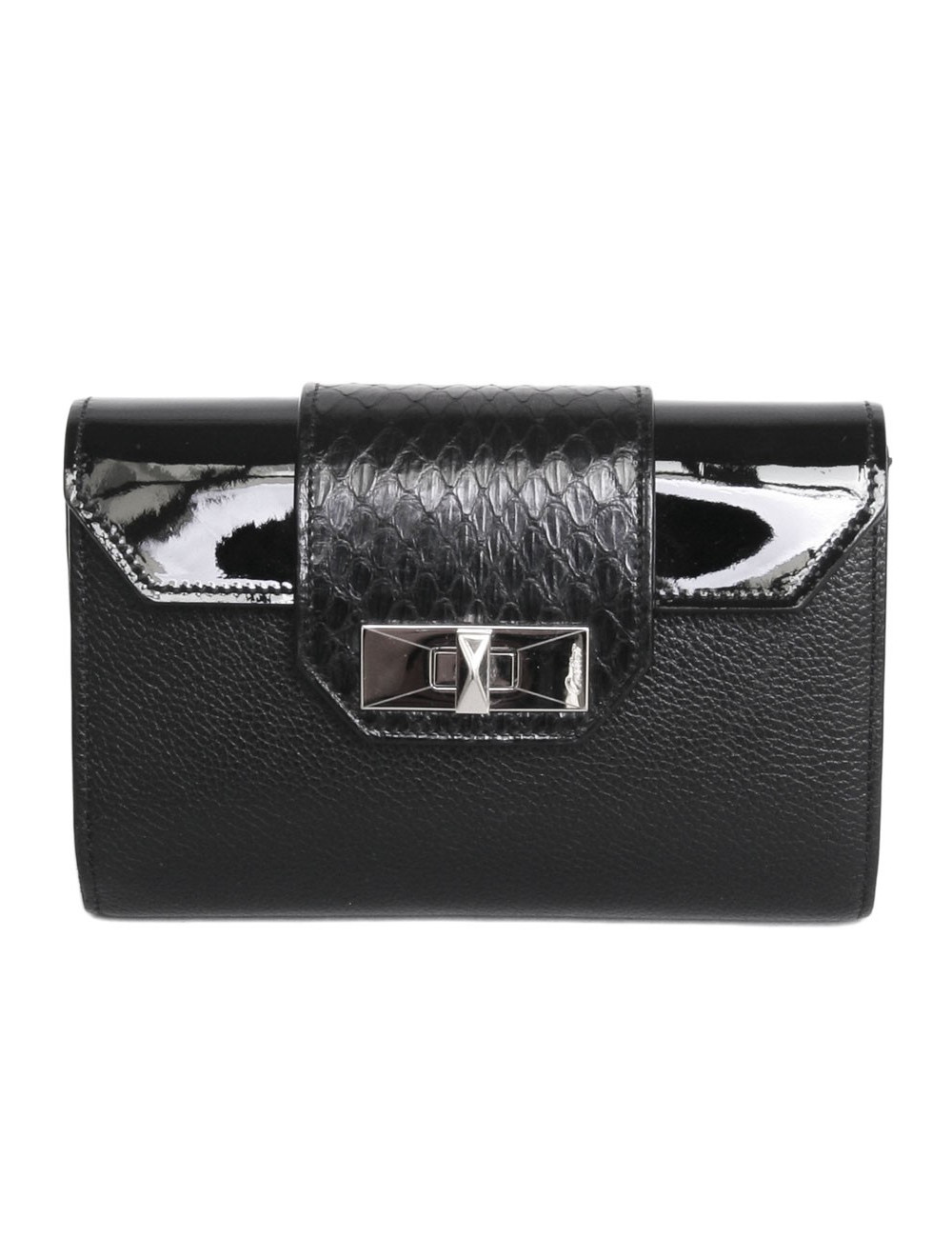 Portefeuille CARTIER en cuir et serpent