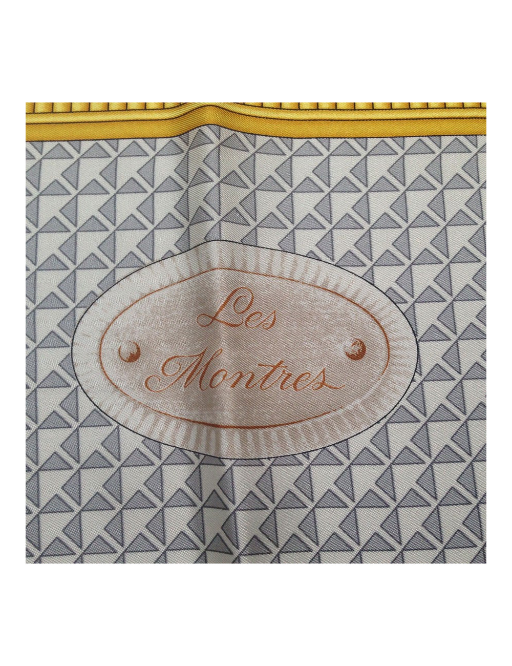 Scarf "watches" BREGUET in silk