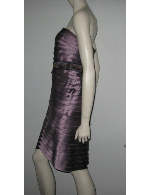 BCBG MAX AZRIA strapless dress 8/38 en T