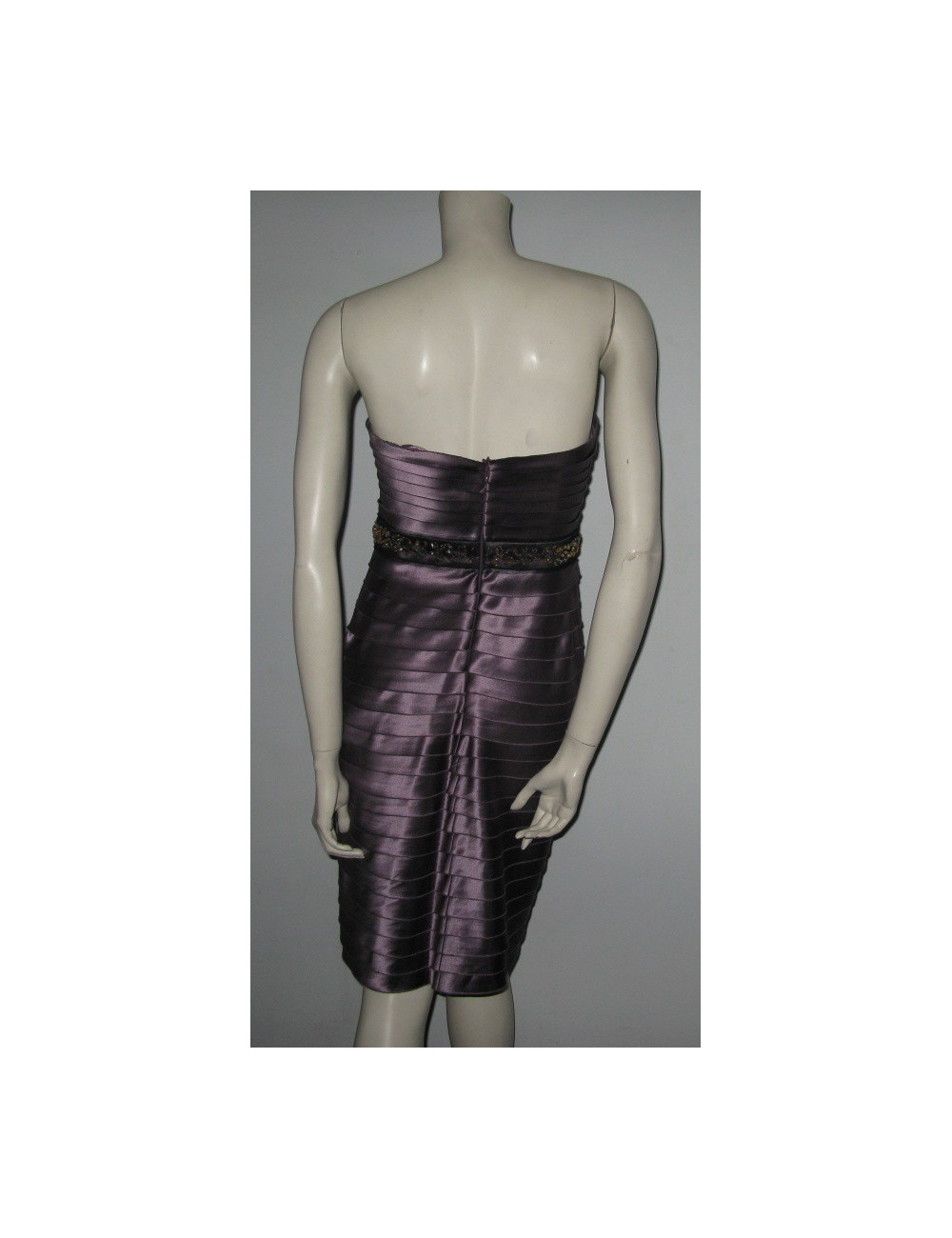 BCBG MAX AZRIA strapless dress 8/38 en T