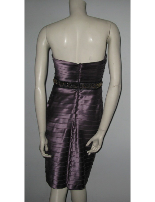 BCBG MAX AZRIA strapless dress 8/38 en T