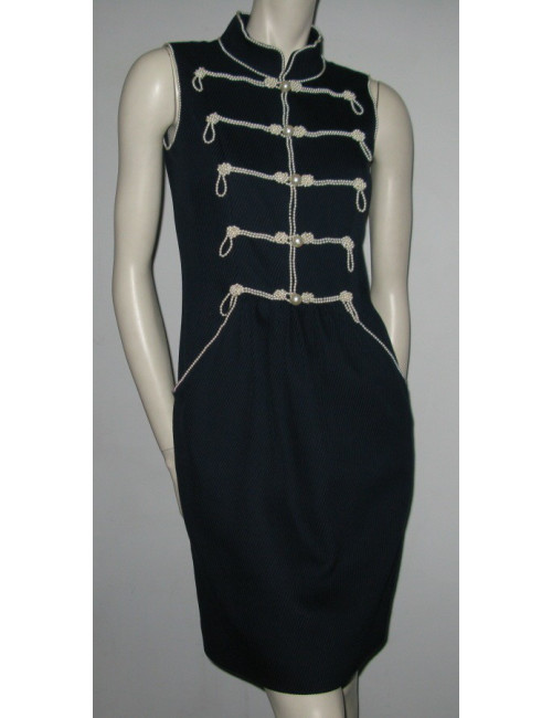 Col officer CHANEL dress