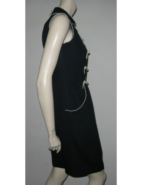 Col officer CHANEL dress