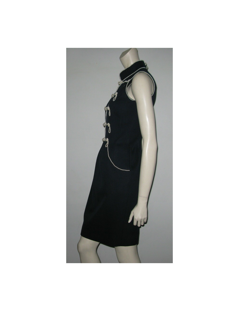 Robe col officier CHANEL