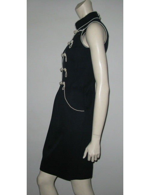 Robe col officier CHANEL