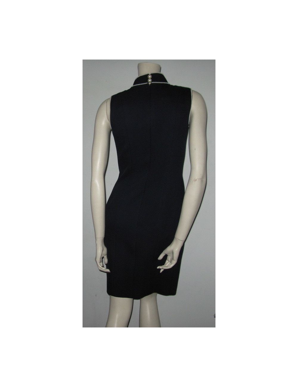 Robe col officier CHANEL