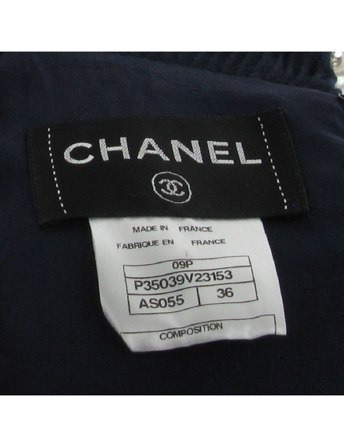 Col officer CHANEL dress