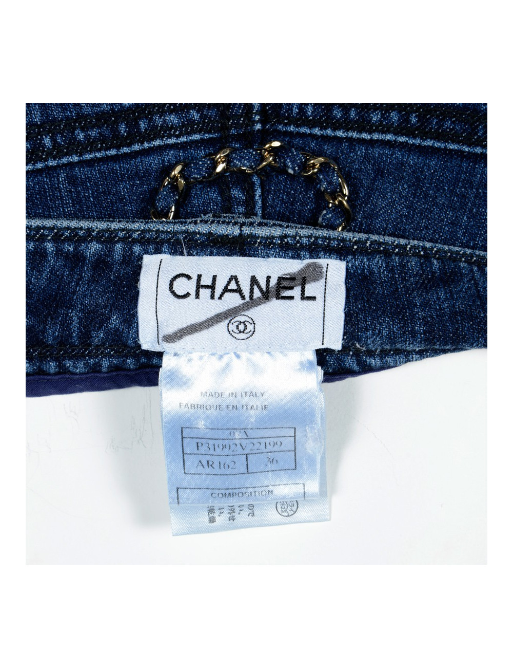 Jean's CHANEL T36 slim