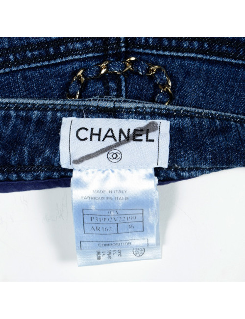 Jean's CHANEL T36 slim