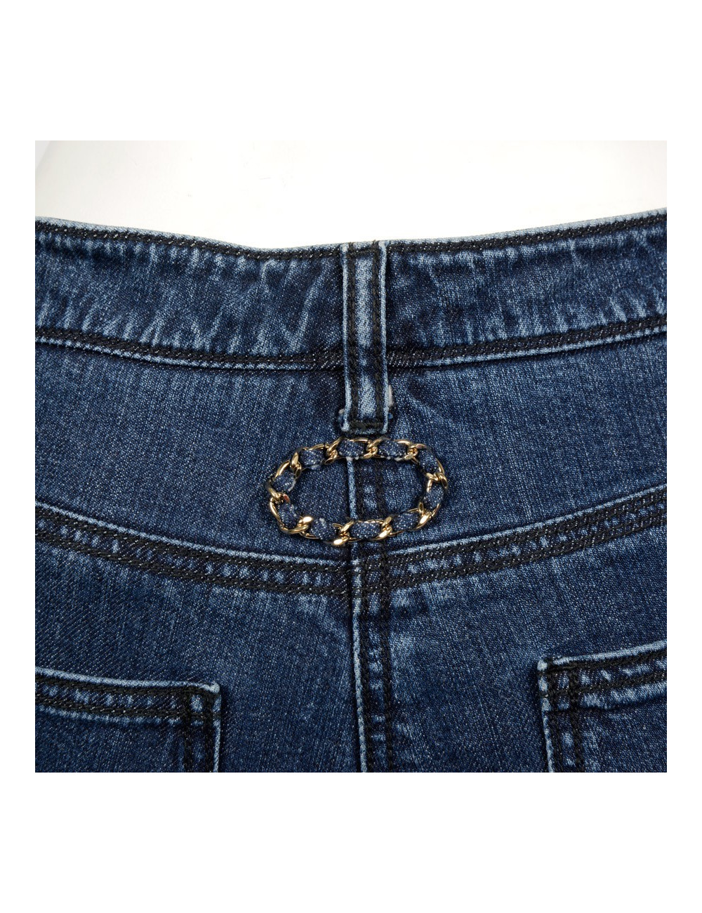 Jean's CHANEL T36 slim