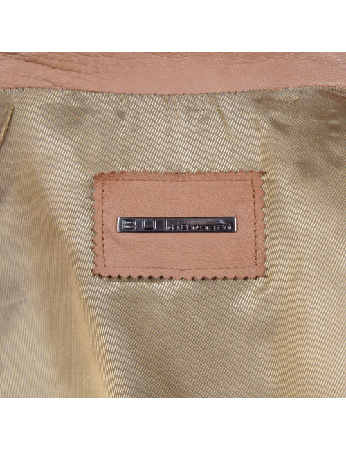 Veste T40 BUI par  BARBARA BUI cuir beige