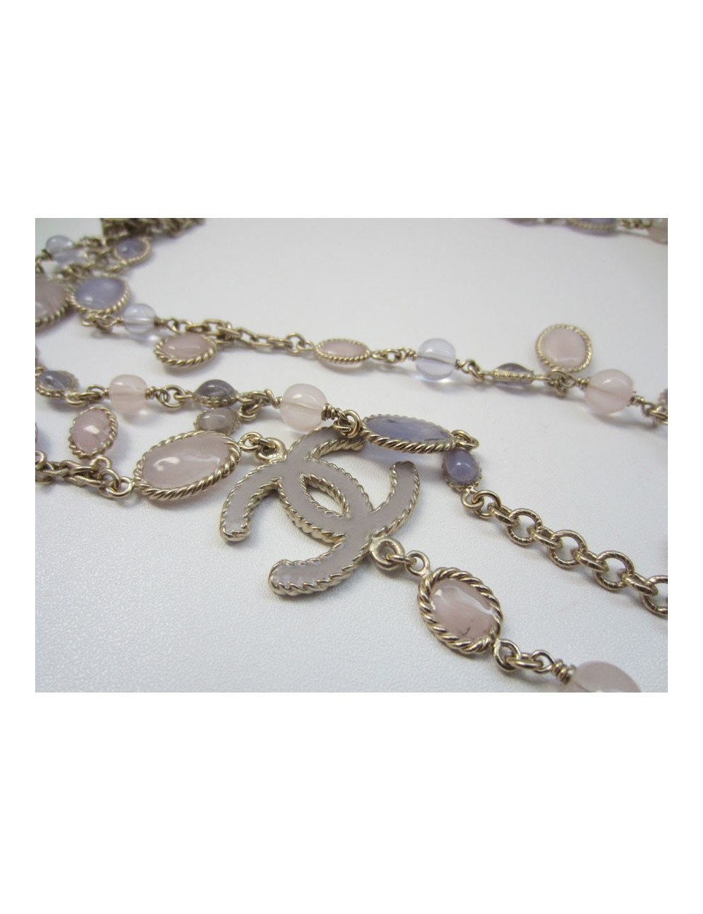 Saltire triple ranks CHANEL