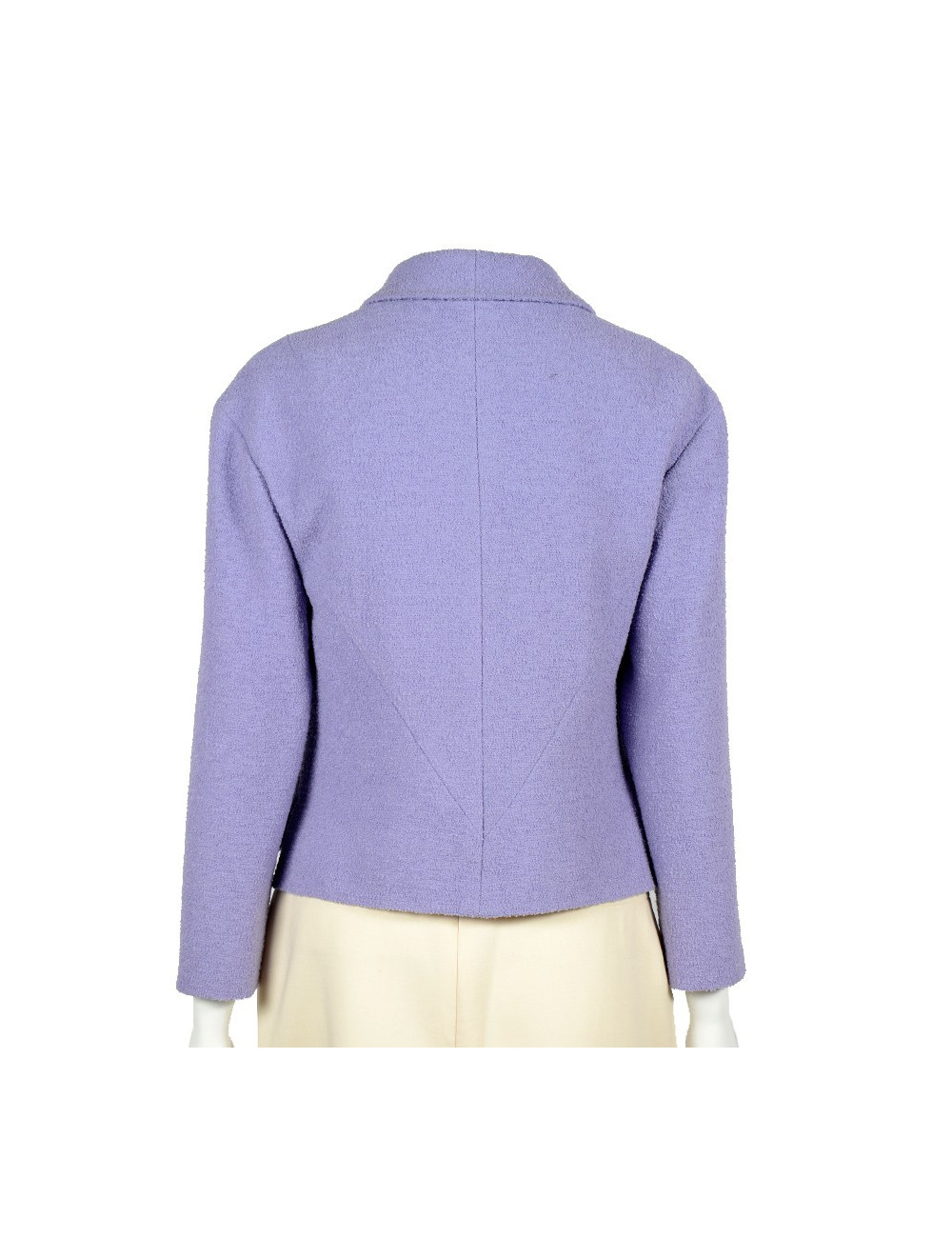 Veste CHANEL t42 violette