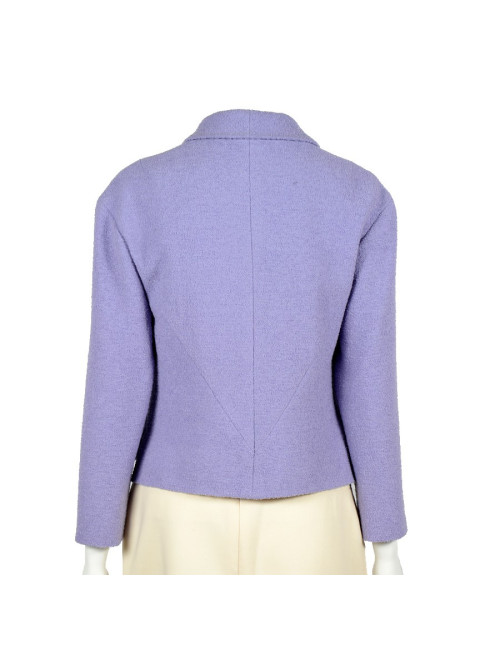 Veste CHANEL t42 violette