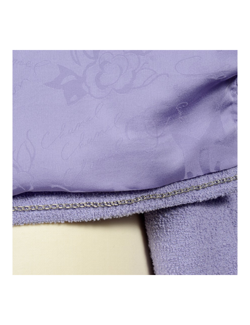 Veste CHANEL t42 violette