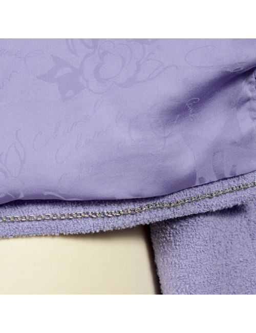 Veste CHANEL t42 violette