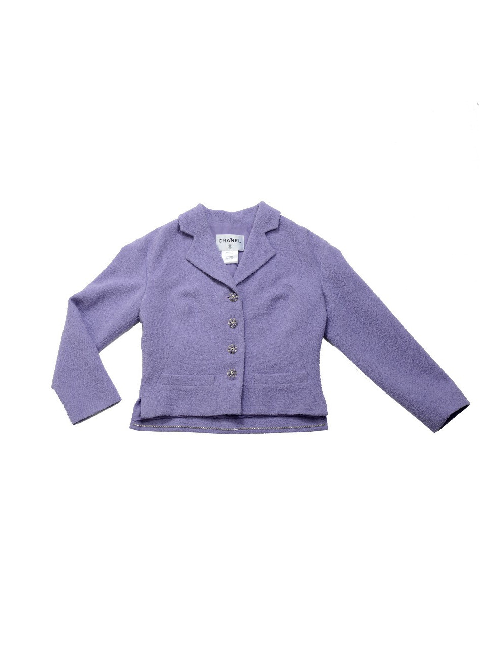 Veste CHANEL t42 violette