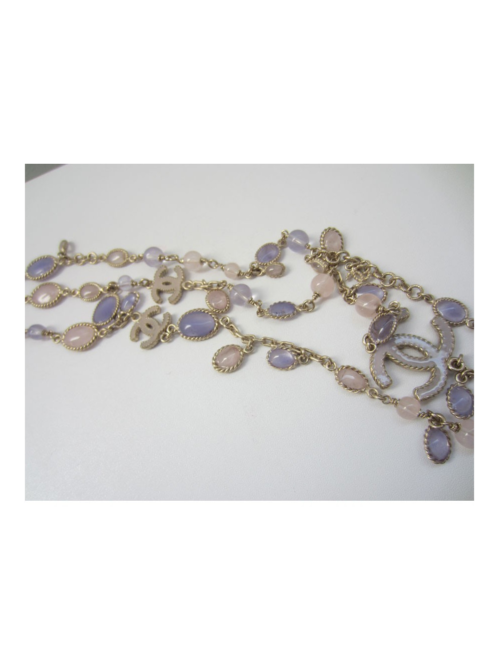 Saltire triple ranks CHANEL