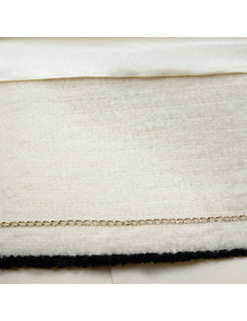 Ivory jacket CHANEL T 36 "Paris-Moscow"