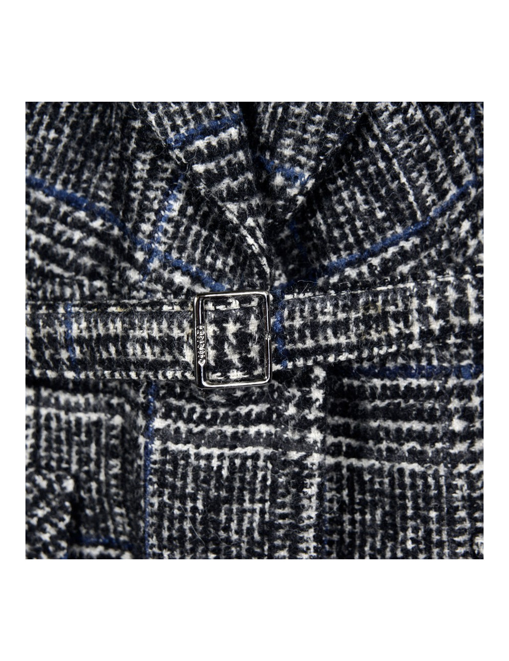 Veste CHANEL laine grise T46