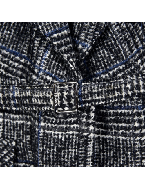 Veste CHANEL laine grise T46