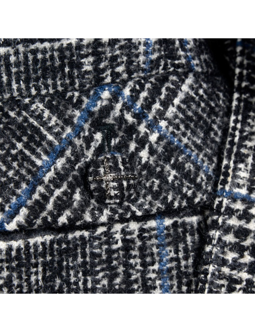 Veste CHANEL laine grise T46