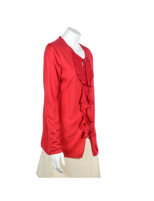 VALENTINO t 40 red vest