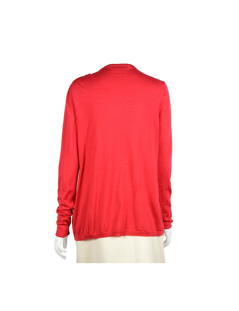 VALENTINO t 40 red vest