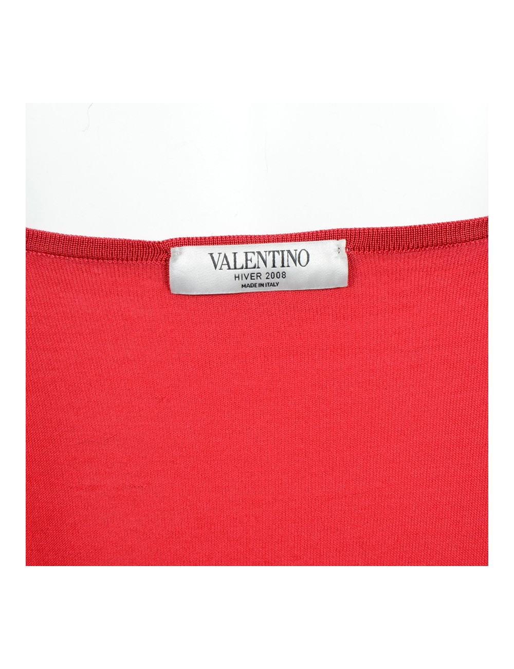 VALENTINO t 40 red vest