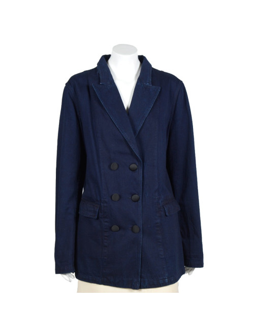 Veste jeans Lanvin pour Acne