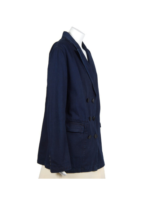 Lanvin & Acne jeans jacket