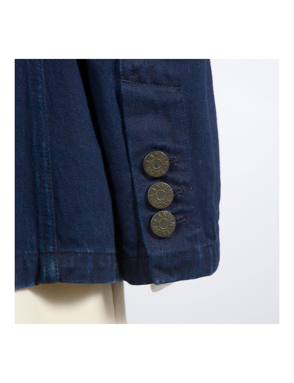 Lanvin & Acne jeans jacket