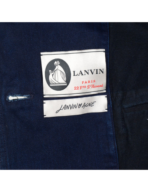Lanvin & Acne jeans jacket