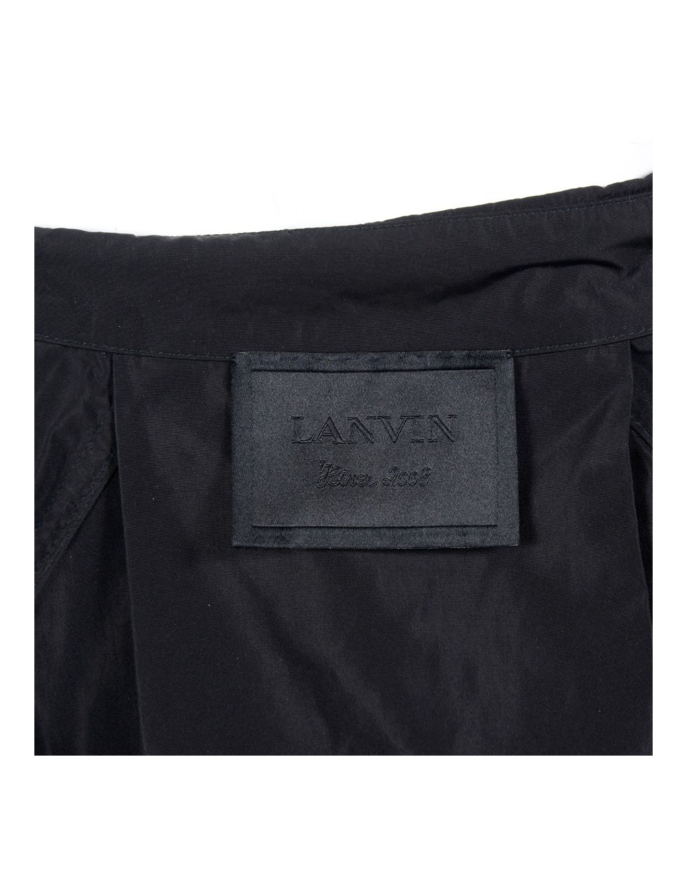 Trench LANVIN t 44 couleur noire 