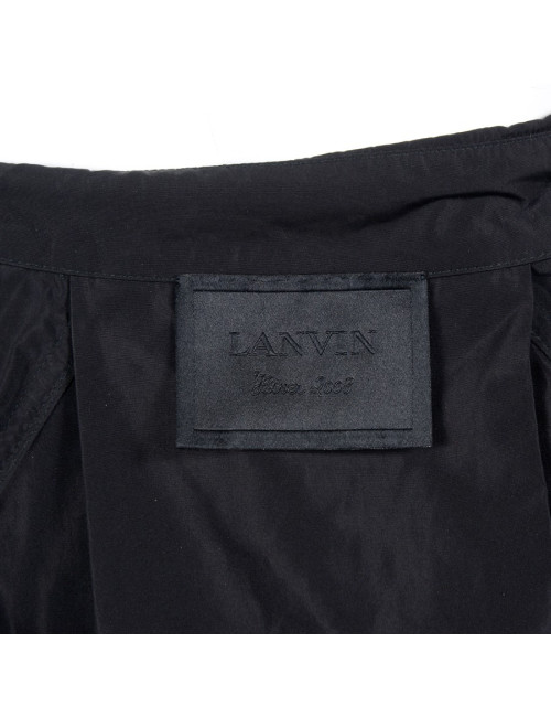 Trench LANVIN t 44 couleur noire 