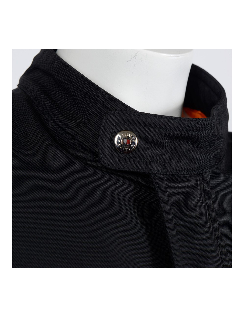 Parka HERMES toile noire Taille L
