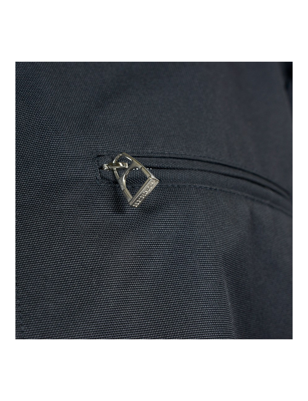 Parka HERMES toile noire Taille L