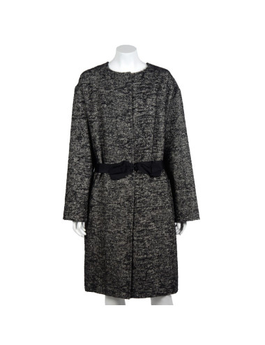 Manteau LANVIN lin gris T44