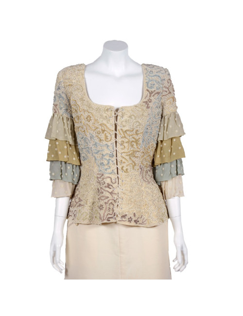 Corset perlé vintage DUPIRÉ