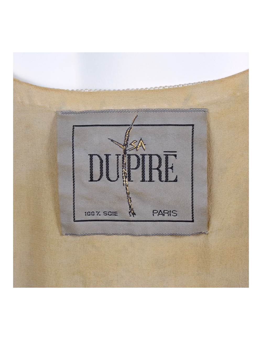 Corset perlé vintage DUPIRÉ