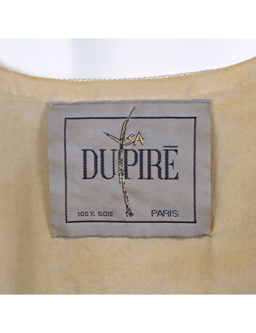 Corset perlé vintage DUPIRÉ