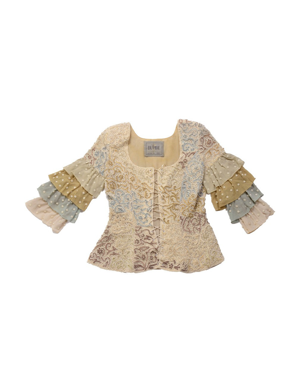 Corset perlé vintage DUPIRÉ