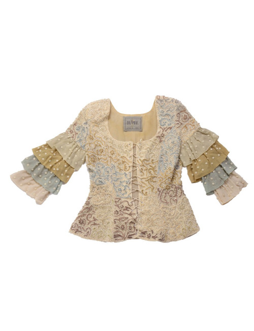 Corset perlé vintage DUPIRÉ