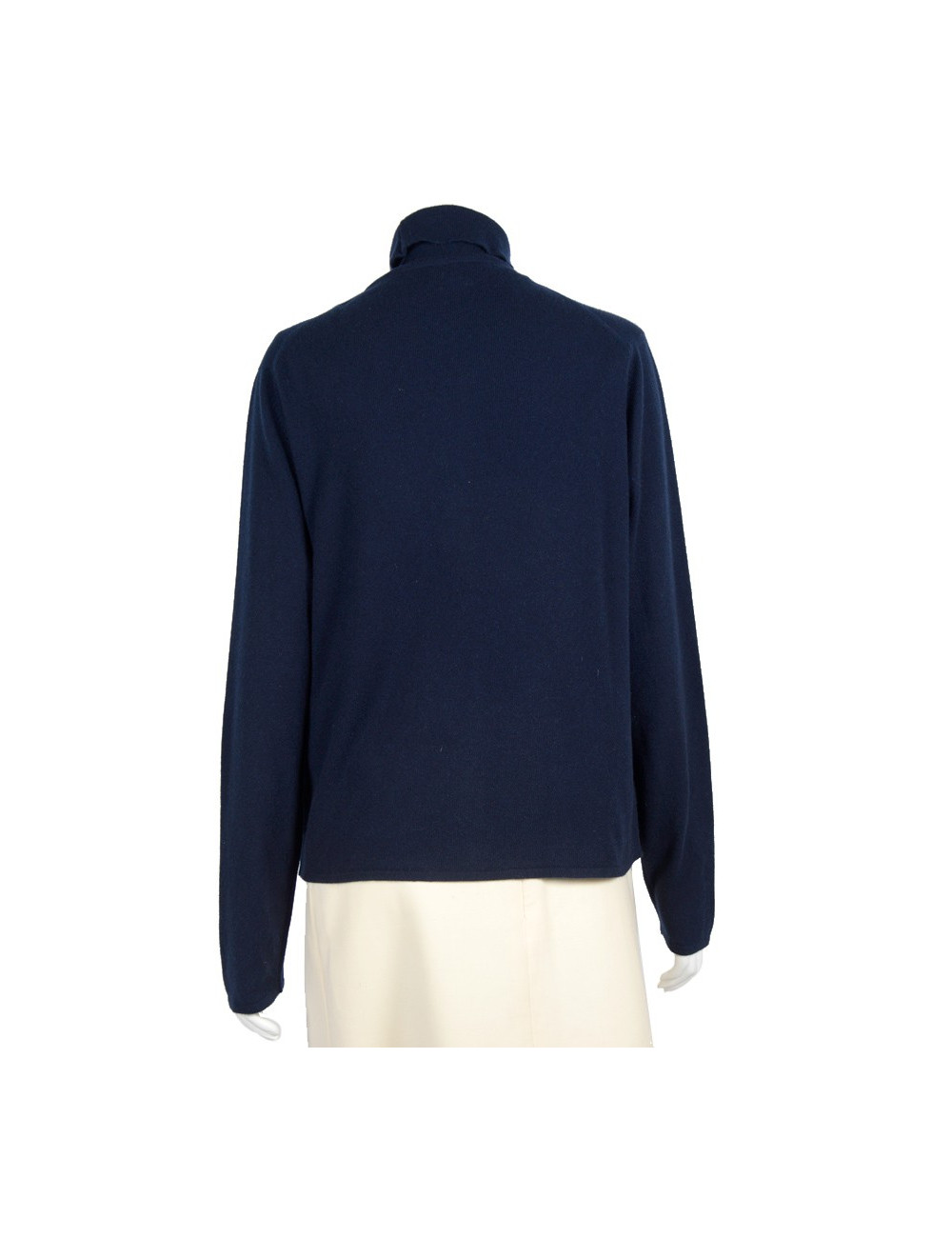 Twin-set HERMES cachemire bleu marine