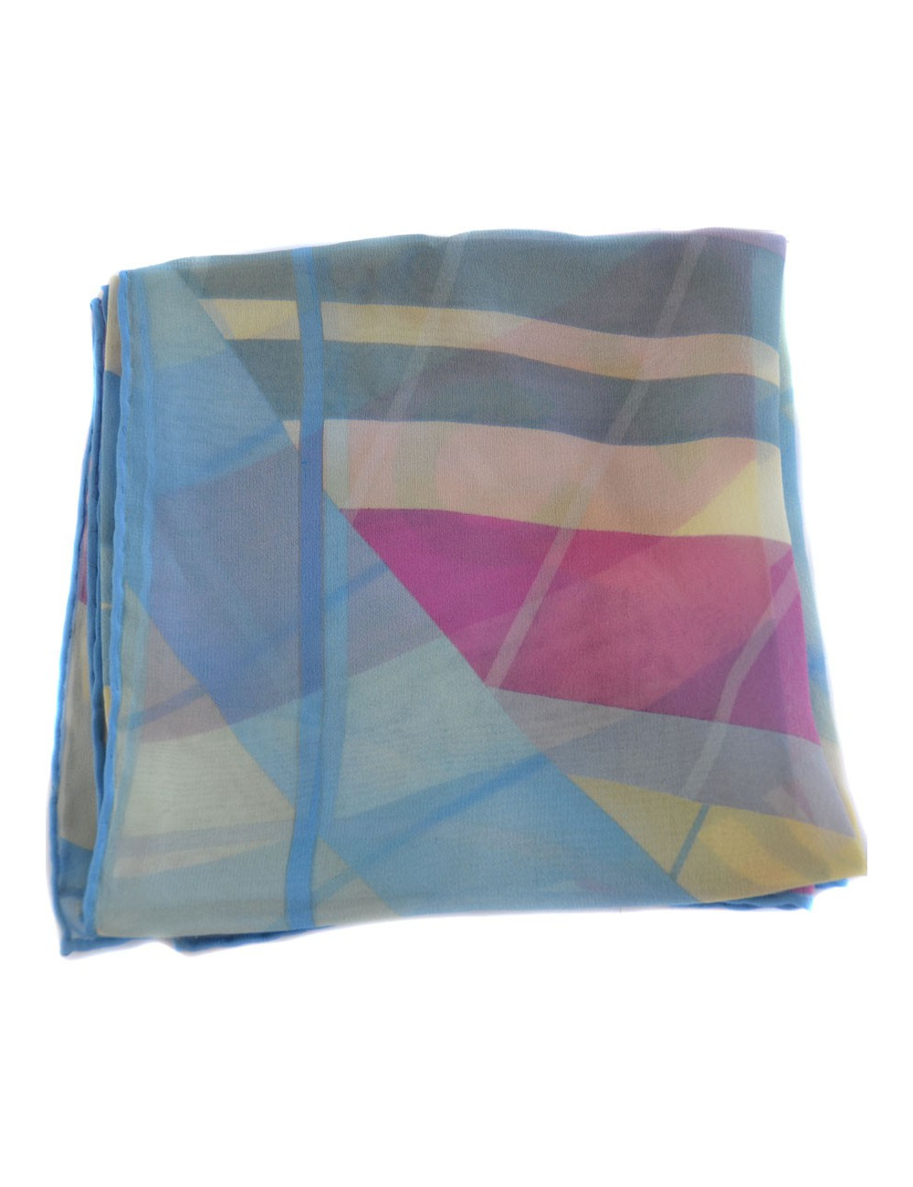 Silk, pastel CHANEL scarf