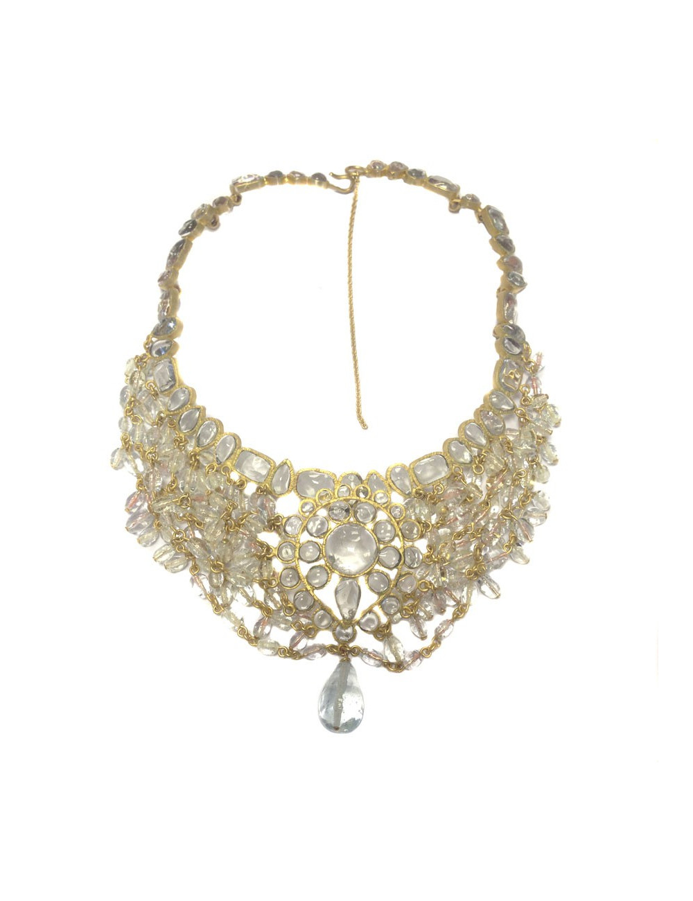 Collier d'apparat MARGUERITE de VALOIS bysantin