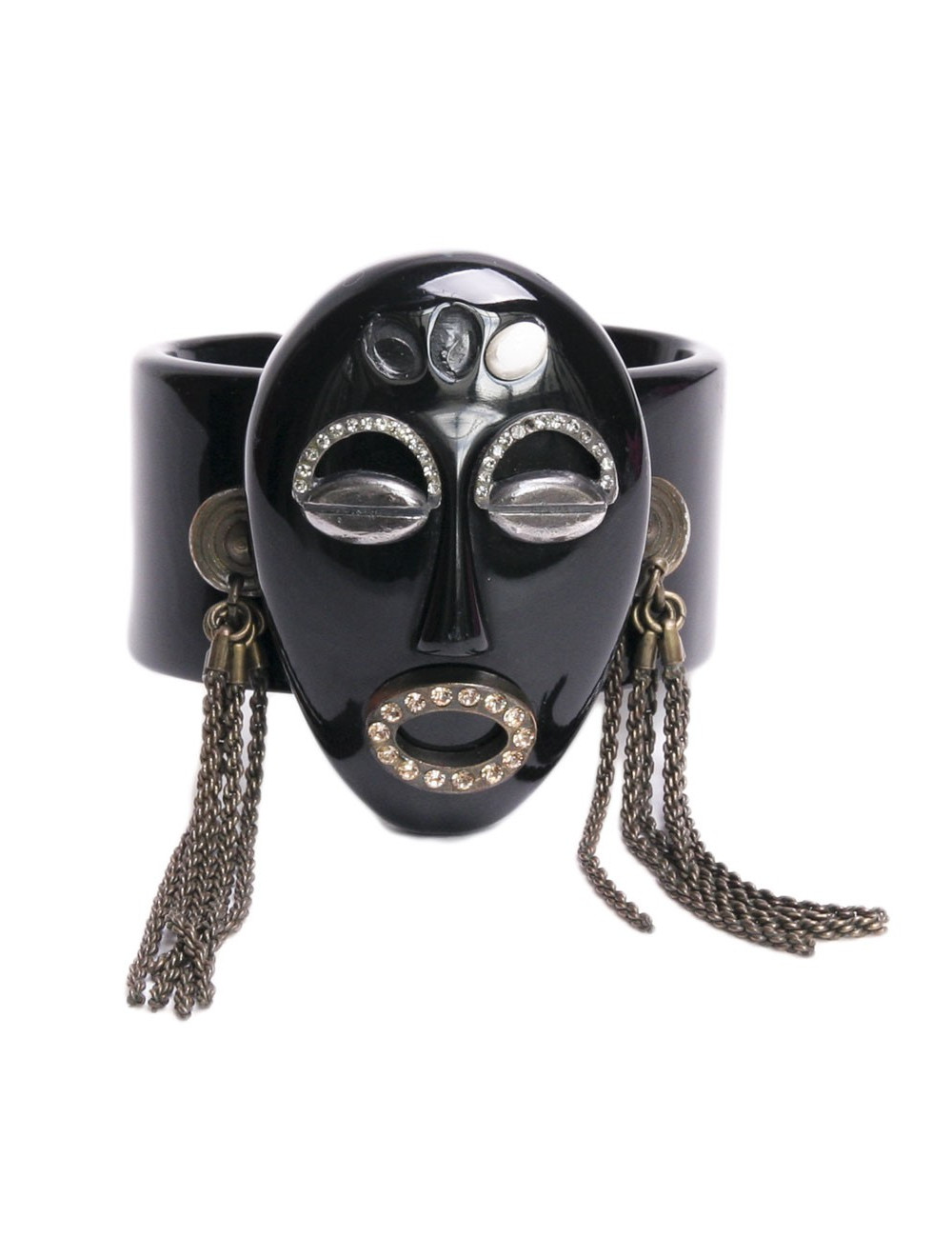 Manchette AURELIE  BIDERMAN filigrane doré