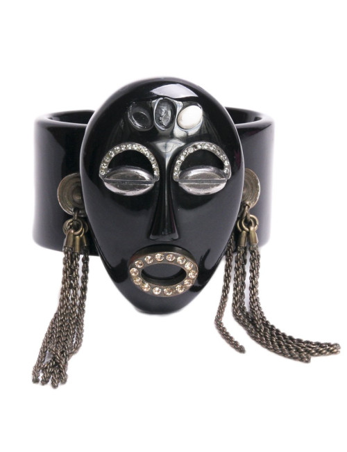 Manchette AURELIE  BIDERMAN filigrane doré