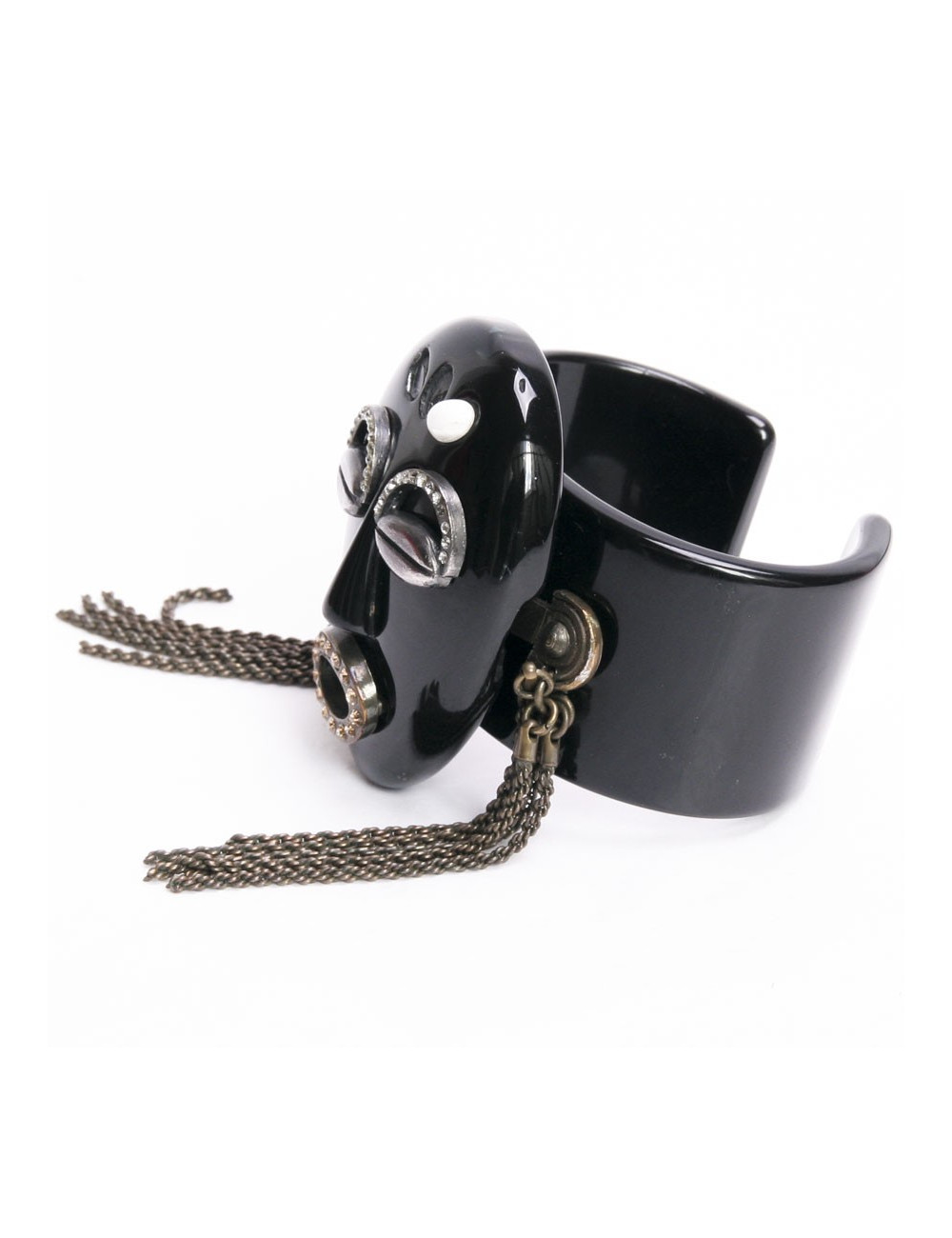 MISSONI cuff with African mask